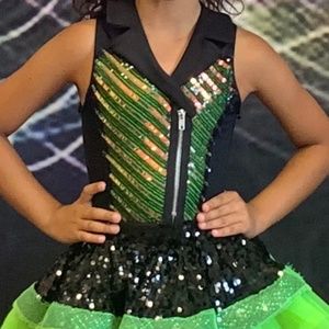 Jazz Dance Recital Costume